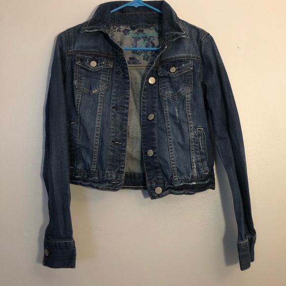 Aeropostale Denim Jacket S/P - Picture 2 of 4